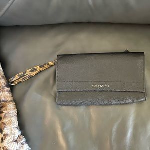 Tahari clutch/wallet